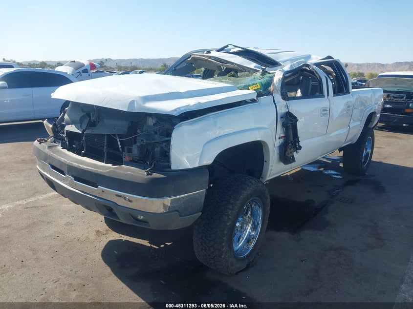 2005 Chevrolet Silverado 2500hd Lt 1GCHK23255F894555 photo 1