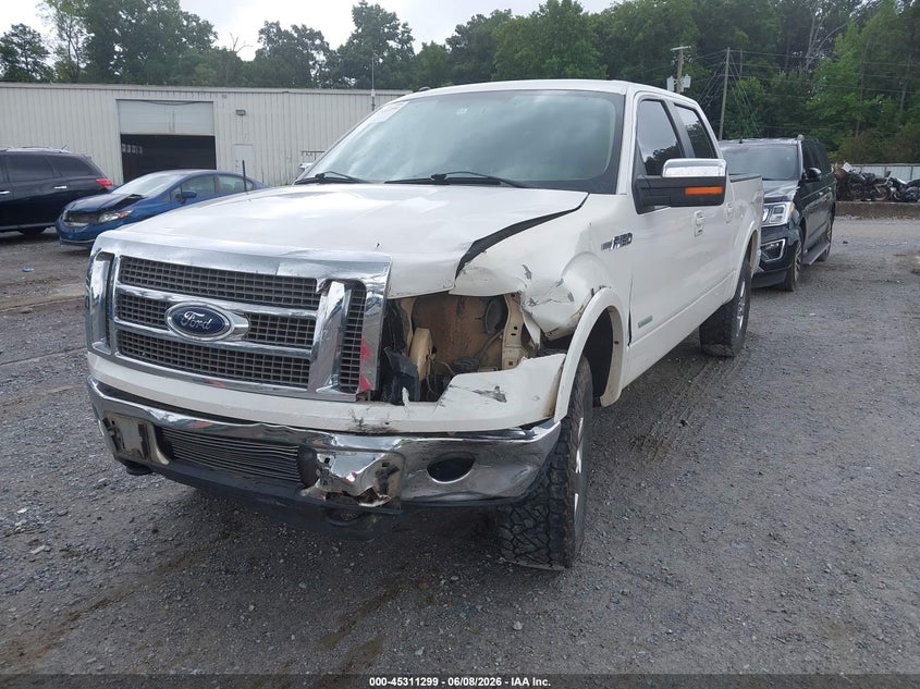 2011 FORD F-150 auction photo 2