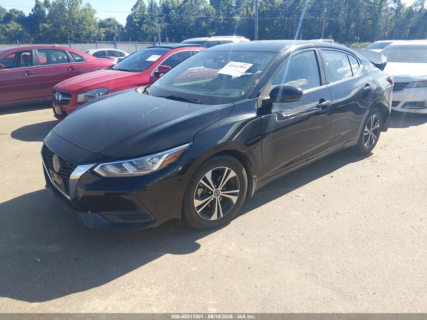 2020 Nissan Sentra Sv Xtronic Cvt 3N1AB8CV6LY290357 photo 1