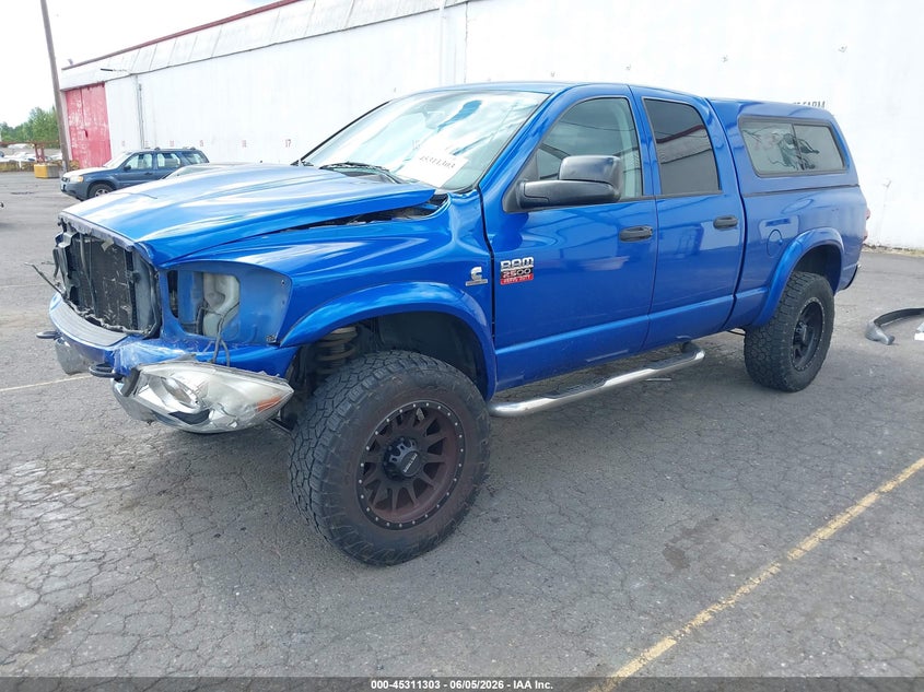 2008 DODGE RAM 2500 auction photo 2