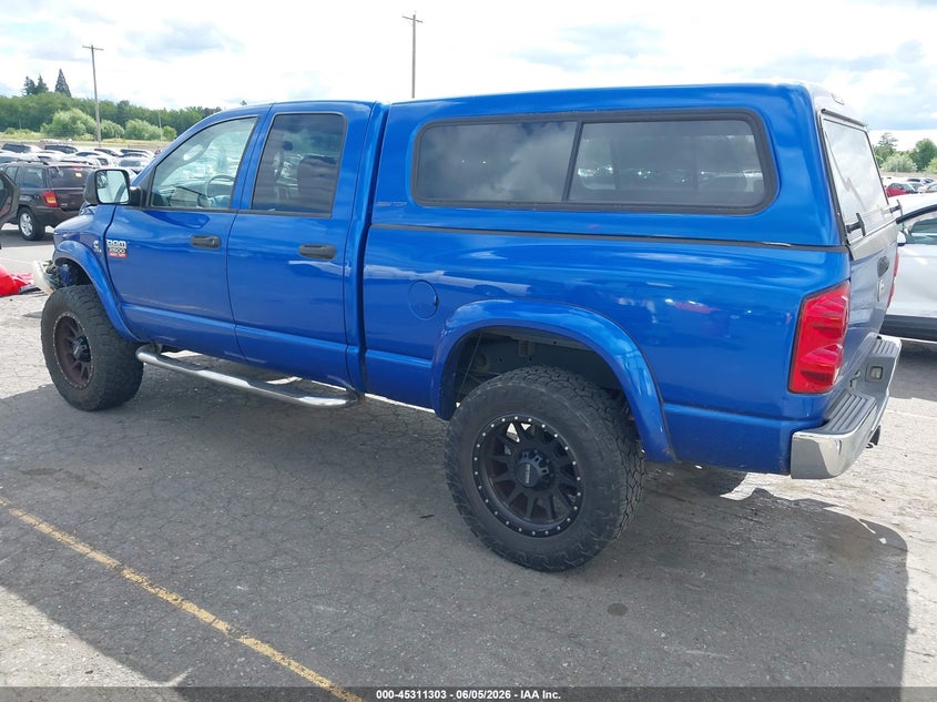 2008 DODGE RAM 2500 auction photo 3