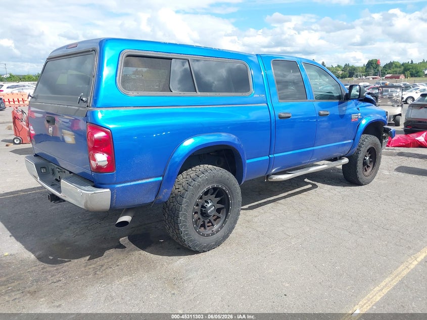 2008 DODGE RAM 2500 auction photo 4