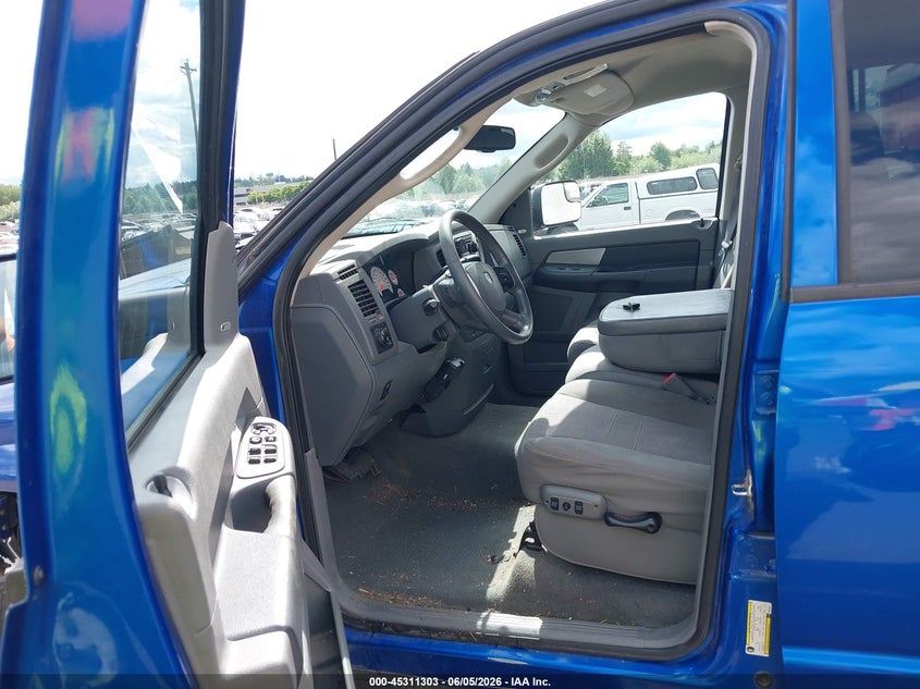 2008 DODGE RAM 2500 auction photo 5