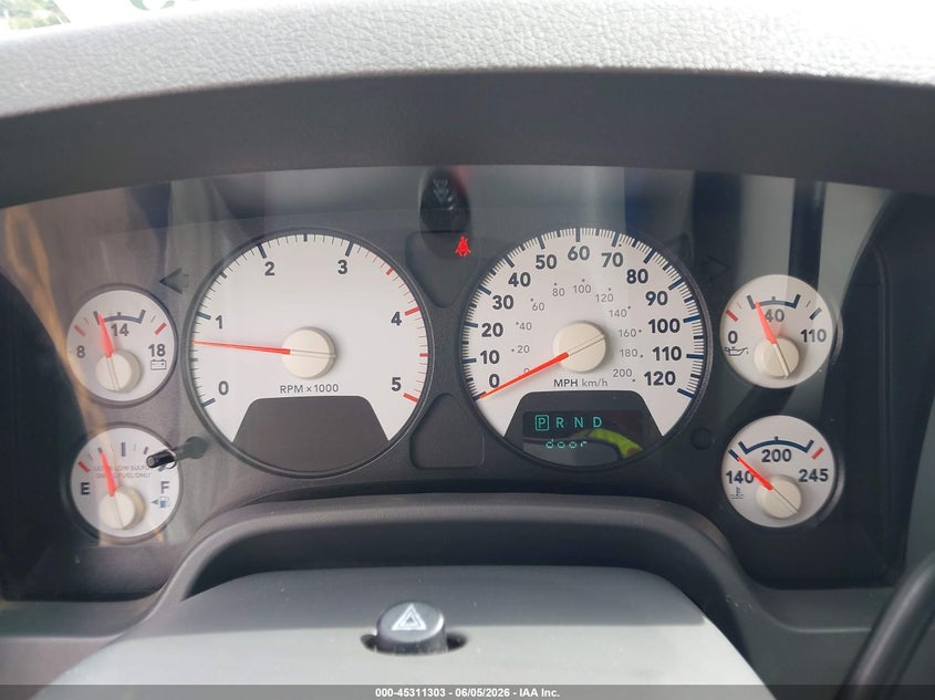 2008 DODGE RAM 2500 auction photo 7
