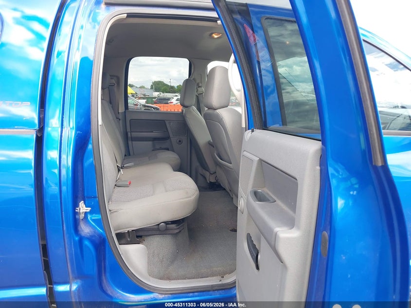 2008 DODGE RAM 2500 auction photo 8