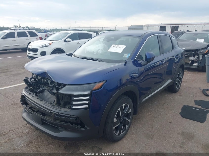 2025 NISSAN KICKS auction photo 2