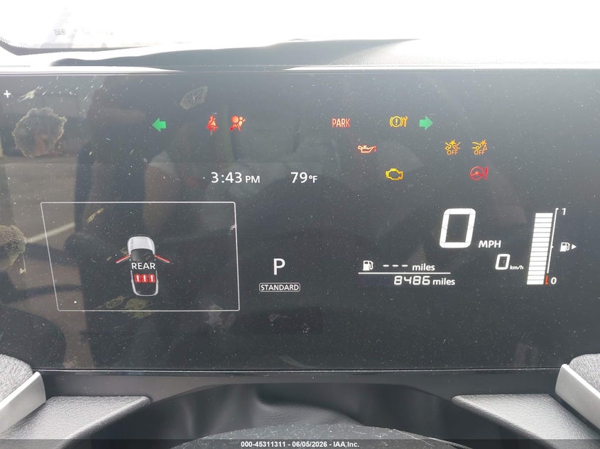 2025 NISSAN KICKS auction photo 7