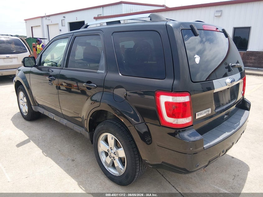 Vin: 1fmcu0eg9bka21763, lot: 45809238, ford escape limited 20113