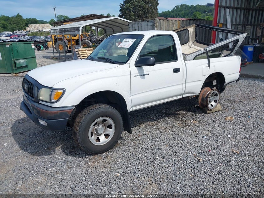 2004 Toyota Tacoma 5TEPM62N44Z366032 photo 1