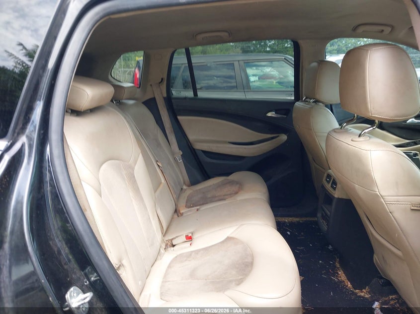 2017 Buick Envision Preferred VIN: LRBFXASA7HD065982 Lot: 45311323