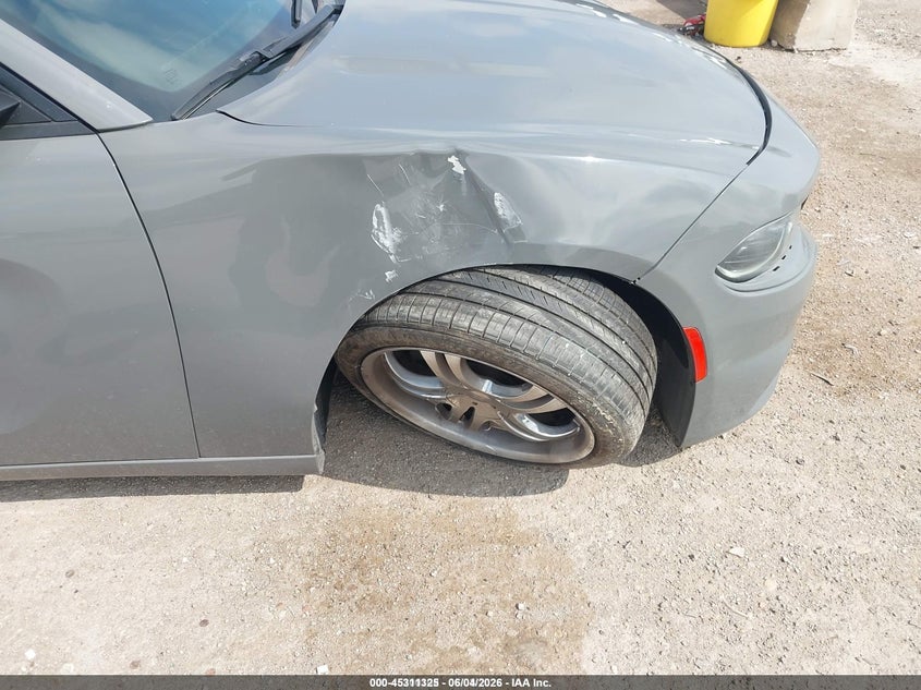 2019 Dodge Charger Sxt Rwd VIN: 2C3CDXBGXKH599805 Lot: 45311325
