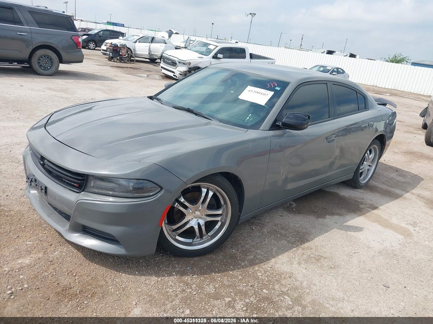 2019 DODGE CHARGER SEDAN 3.6L V-6 DOHC, VVT, 292HP