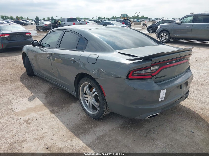 2019 DODGE CHARGER SEDAN 3.6L V-6 DOHC, VVT, 292HP
