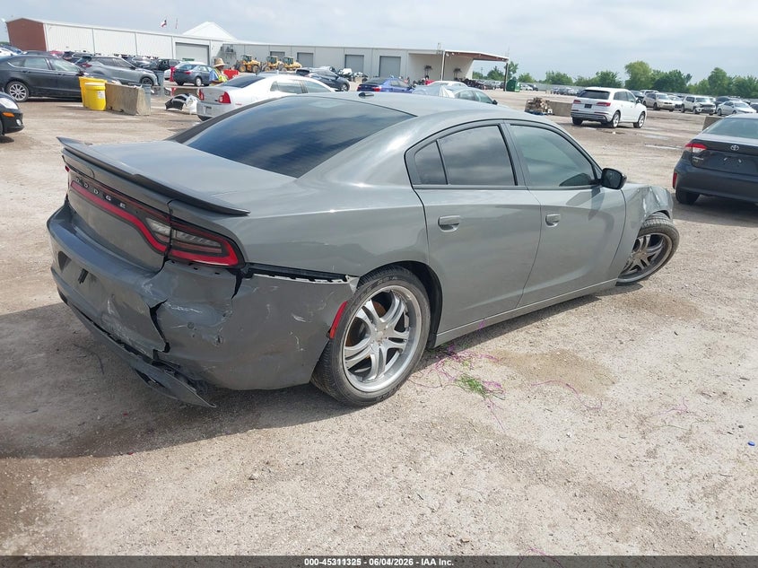2019 DODGE CHARGER SEDAN 3.6L V-6 DOHC, VVT, 292HP