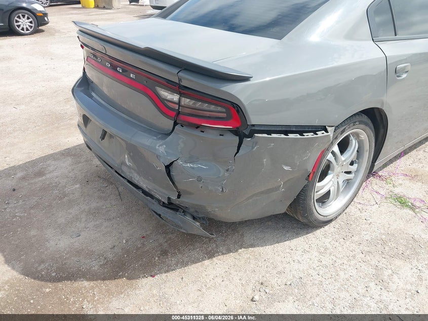 2019 Dodge Charger Sxt Rwd VIN: 2C3CDXBGXKH599805 Lot: 45311325