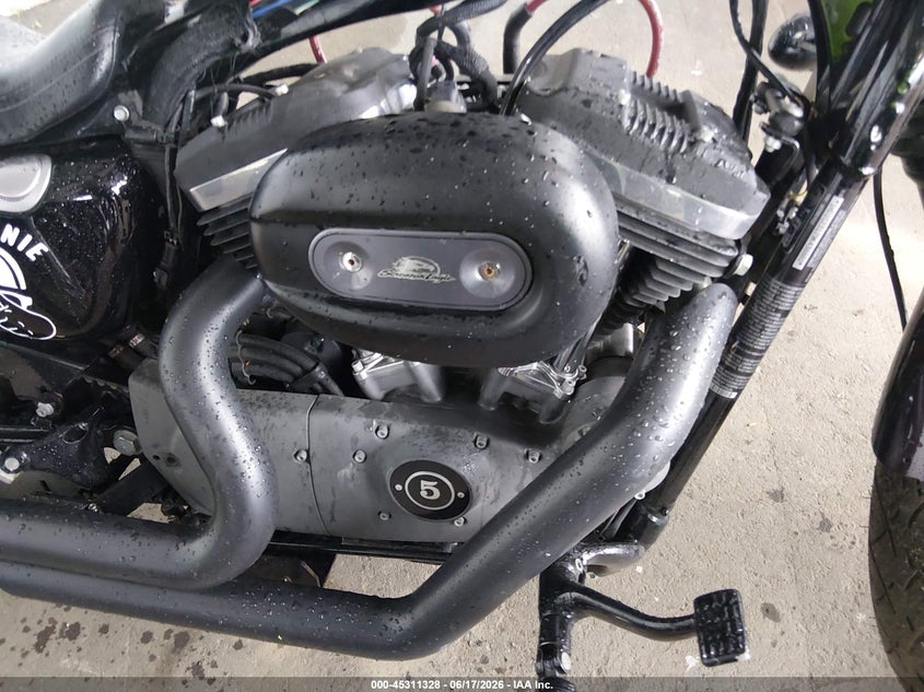 2009 Harley-Davidson Xl1200 N VIN: 1HD1CZ3129K438880 Lot: 45311328