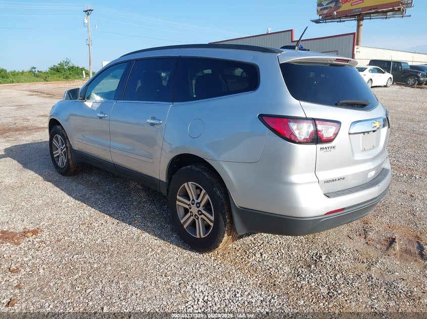Vin: 1gnkrgkd6hj239749, lot: 45809255, chevrolet traverse 1lt 20173
