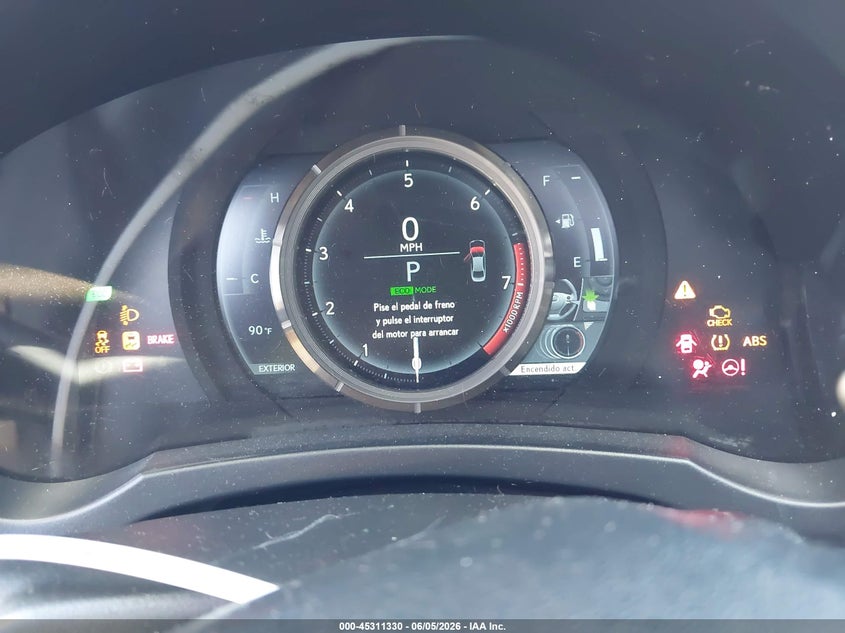 LEXUS IS 250 2015 VIN JTHBF1D21F5077818