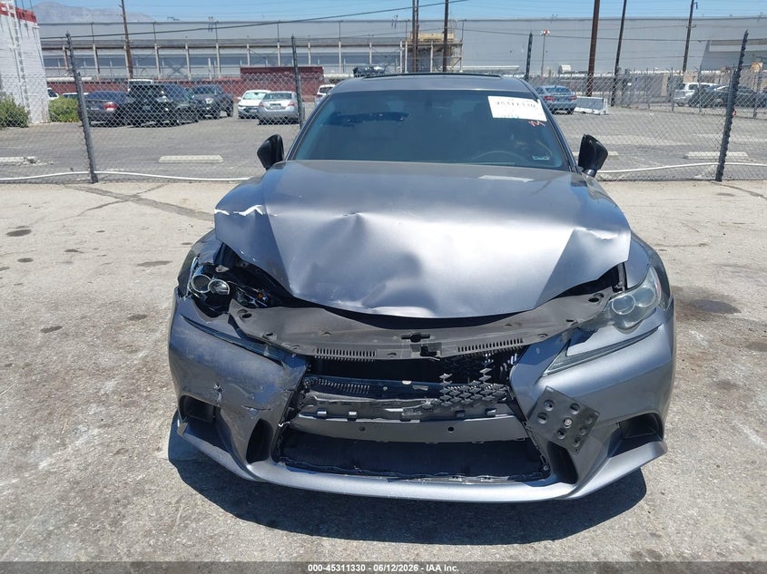 LEXUS IS 250 2015 VIN JTHBF1D21F5077818