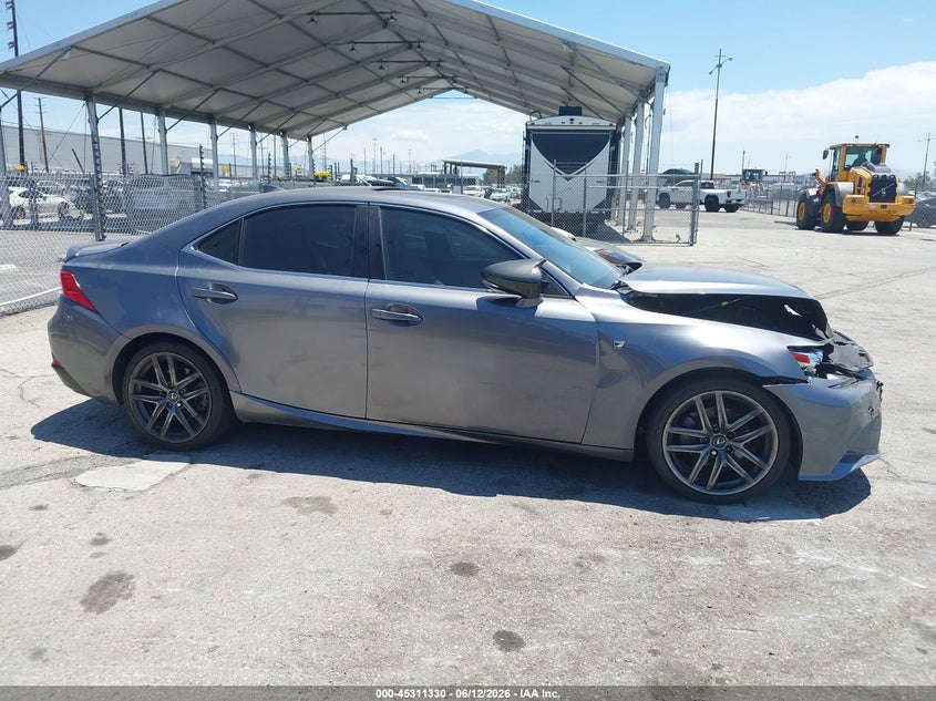 LEXUS IS 250 2015 VIN JTHBF1D21F5077818
