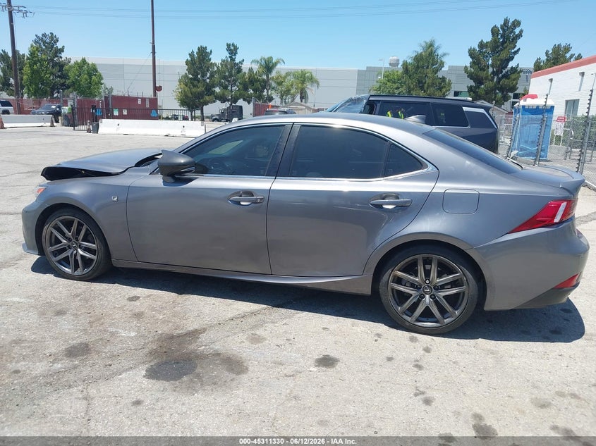 LEXUS IS 250 2015 VIN JTHBF1D21F5077818