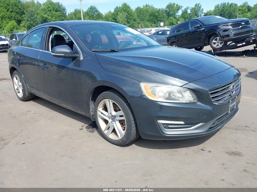 Vin: yv1612fh8e2296584, lot: 45809257, volvo s60 t5 2014 img_1