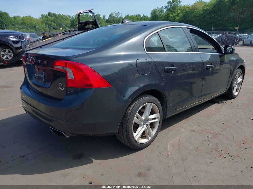 Vin: yv1612fh8e2296584, lot: 45809257, volvo s60 t5 20144
