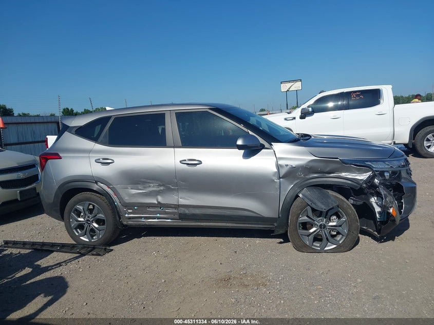 2026 Kia Seltos Lx VIN: KNDEP2AA3T7942477 Lot: 45311334