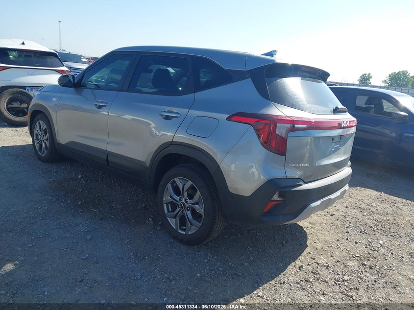 Vin: kndep2aa3t7942477, lot: 45809260, kia seltos lx 20263