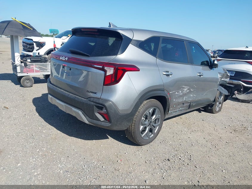 Vin: kndep2aa3t7942477, lot: 45809260, kia seltos lx 20264