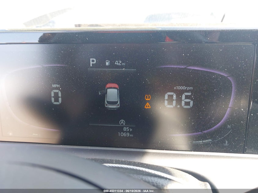 2026 Kia Seltos Lx VIN: KNDEP2AA3T7942477 Lot: 45311334