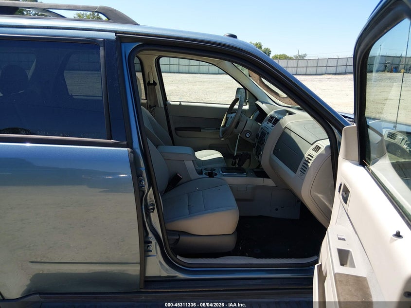 2012 Ford Escape 3.0 Xlt blue Lot 111045311336 Vin 1FMCU0DG3CKA92900