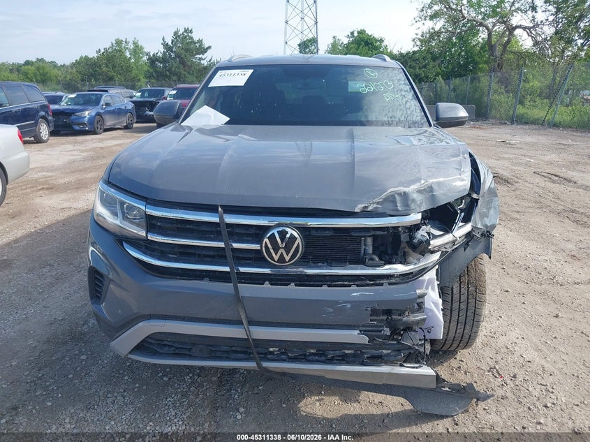 2021 Volkswagen Atlas Cross Sport 2.0T Se W/Technology VIN: 1V2WC2CA3MC221273 Lot: 45311338