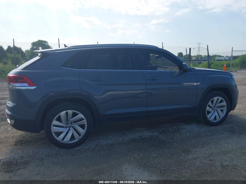 2021 Volkswagen Atlas Cross Sport 2.0T Se W/Technology VIN: 1V2WC2CA3MC221273 Lot: 45311338