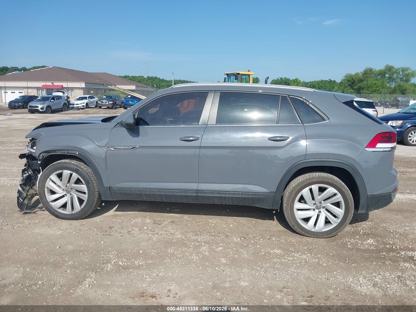 2021 Volkswagen Atlas Cross Sport 2.0T Se W/Technology VIN: 1V2WC2CA3MC221273 Lot: 45311338