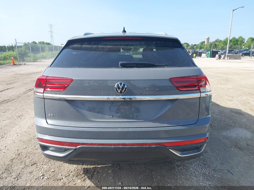 2021 Volkswagen Atlas Cross Sport 2.0T Se W/Technology VIN: 1V2WC2CA3MC221273 Lot: 45311338