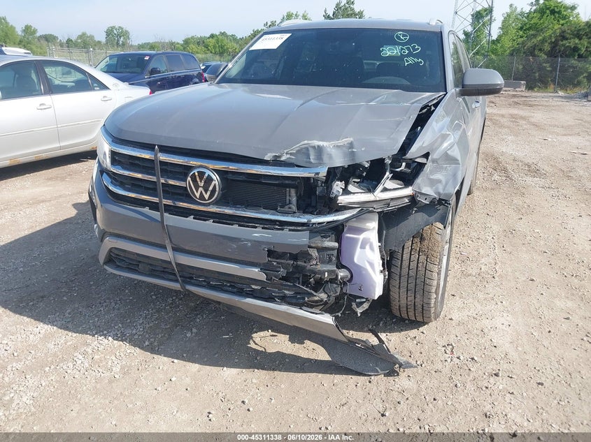2021 Volkswagen Atlas Cross Sport 2.0T Se W/Technology VIN: 1V2WC2CA3MC221273 Lot: 45311338