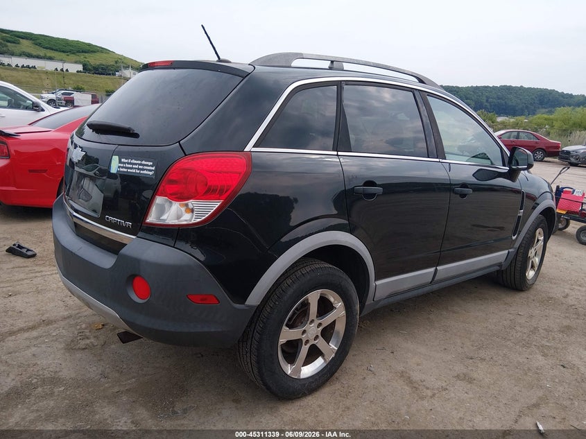 Vin: 3gnal2ek6cs579713, lot: 45809265, chevrolet captiva sport 2ls 20124