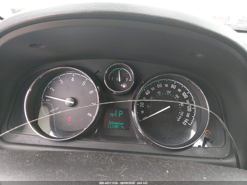 2012 Chevrolet Captiva Sport 2Ls VIN: 3GNAL2EK6CS579713 Lot: 45311339