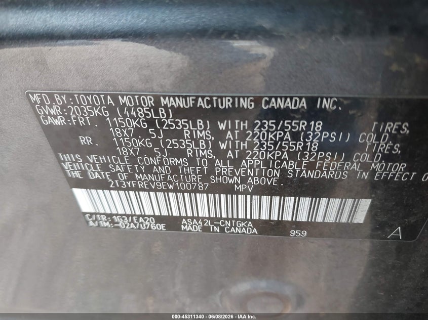 AtlanticExpress - Toyota RAV4