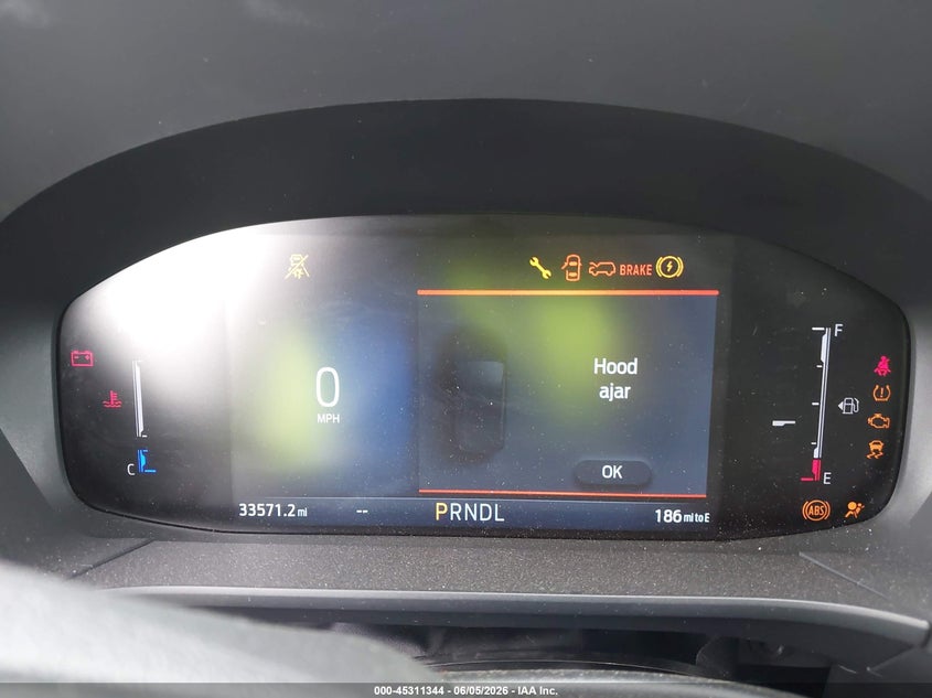 2025 FORD ESCAPE auction photo 7