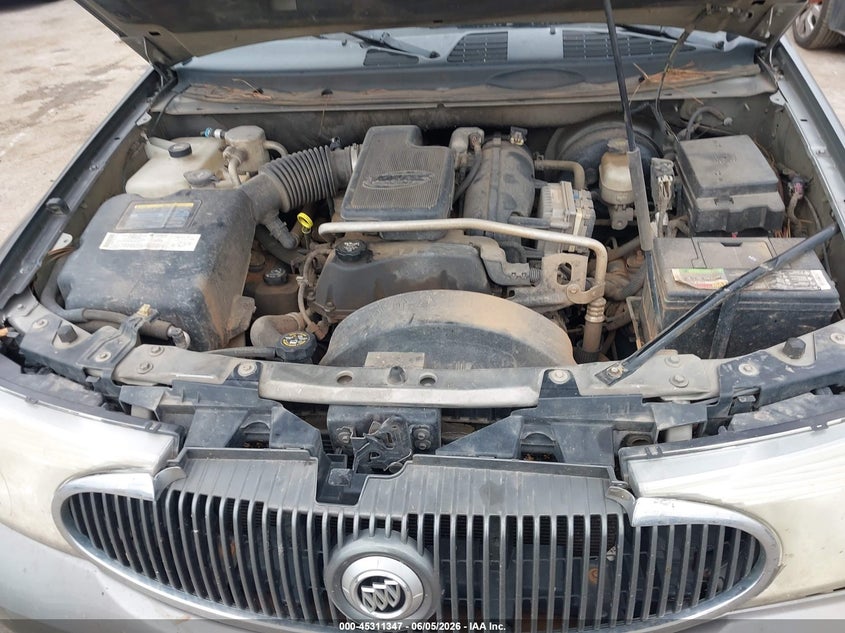 2005 Buick Rainier Cxl VIN: 5GADS13S352249873 Lot: 45311347