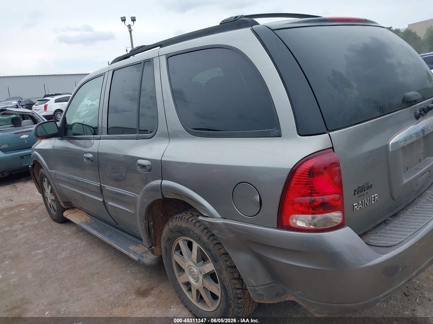 2005 Buick Rainier Cxl VIN: 5GADS13S352249873 Lot: 45311347