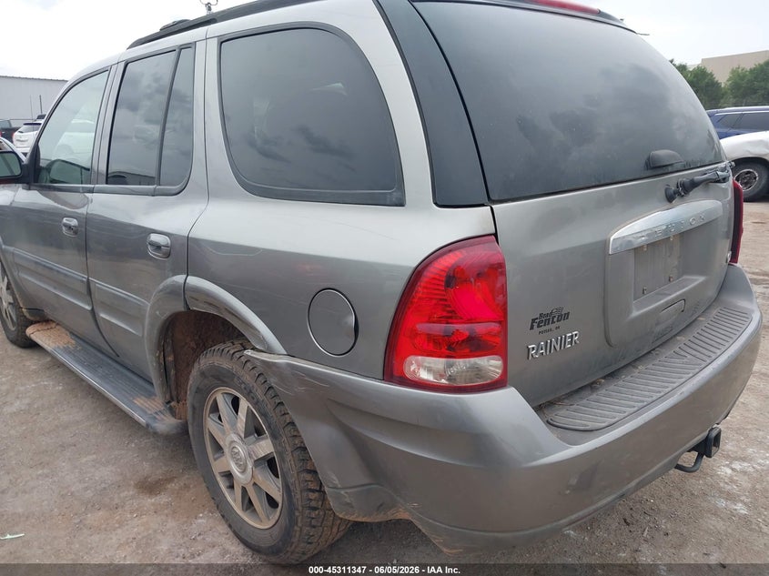 2005 Buick Rainier Cxl VIN: 5GADS13S352249873 Lot: 45311347