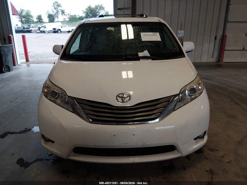 2013 Toyota Sienna Xle V6 8 Passenger VIN: 5TDYK3DC9DS376881 Lot: 45311351