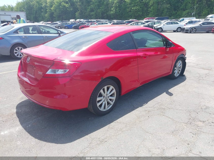 Vin: 2hgfg3b86ch539587, lot: 45809282, honda civic ex 20124