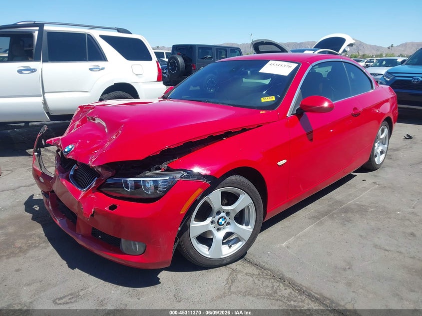 2009 BMW 328I auction photo 2