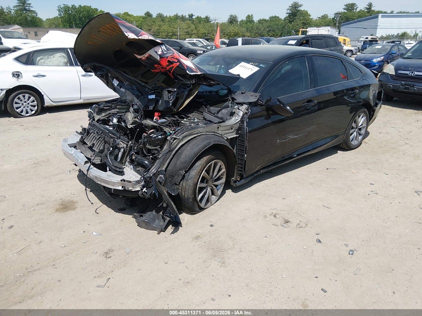 Vin: 1hgcv1f16na006506, lot: 45809297, honda accord lx 20222