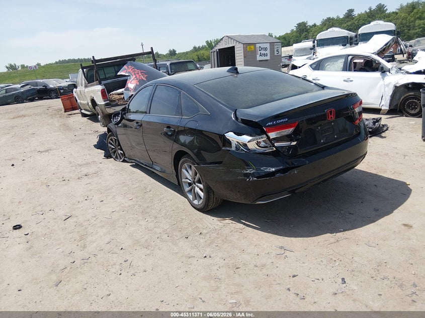 Vin: 1hgcv1f16na006506, lot: 45809297, honda accord lx 20223