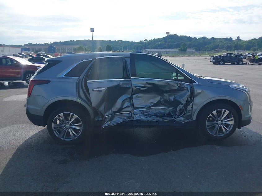2023 Cadillac Xt5 Awd Premium Luxury VIN: 1GYKNDRS2PZ220973 Lot: 45311381